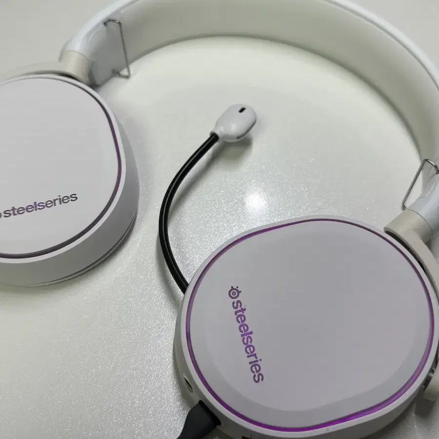 steelseries arctis 5-white 게이밍헤드셋