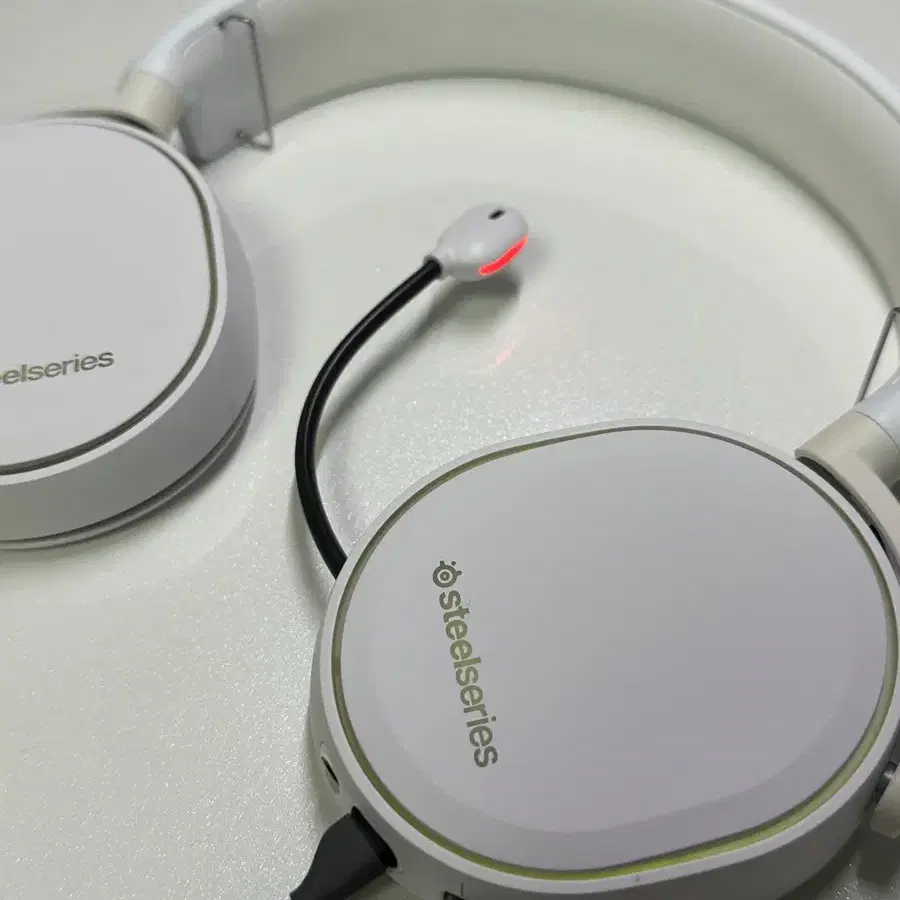 steelseries arctis 5-white 게이밍헤드셋