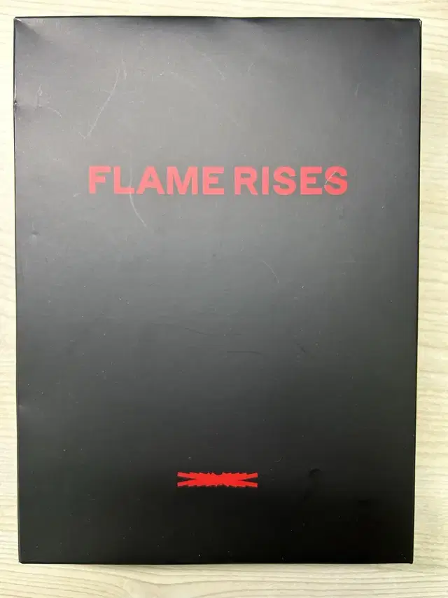 르세라핌 flame rises 바인더