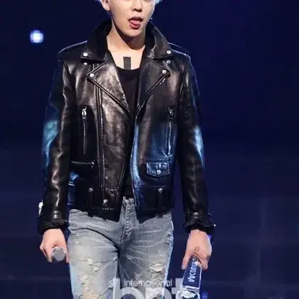 생로랑 L01 레더 사진 1