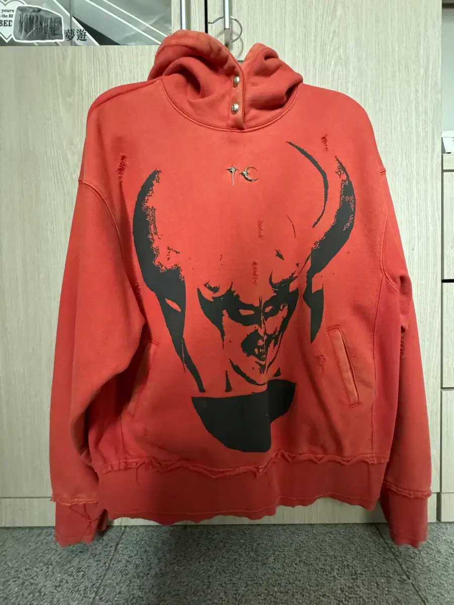 FrogClub Satanic Hoodie Size 2