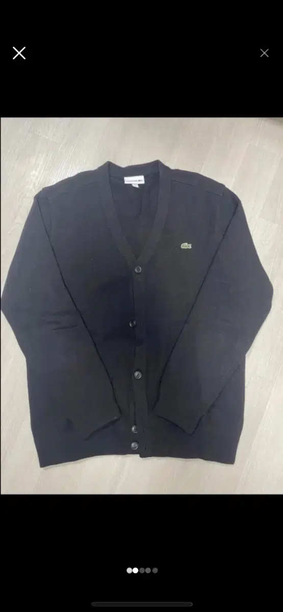 Lacoste Cardigan US size L