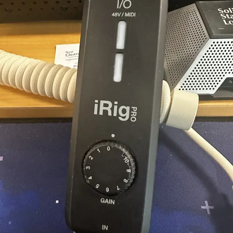 IK Multimedia iRig Pro 휴대용 오디오 인터페이스 오인페