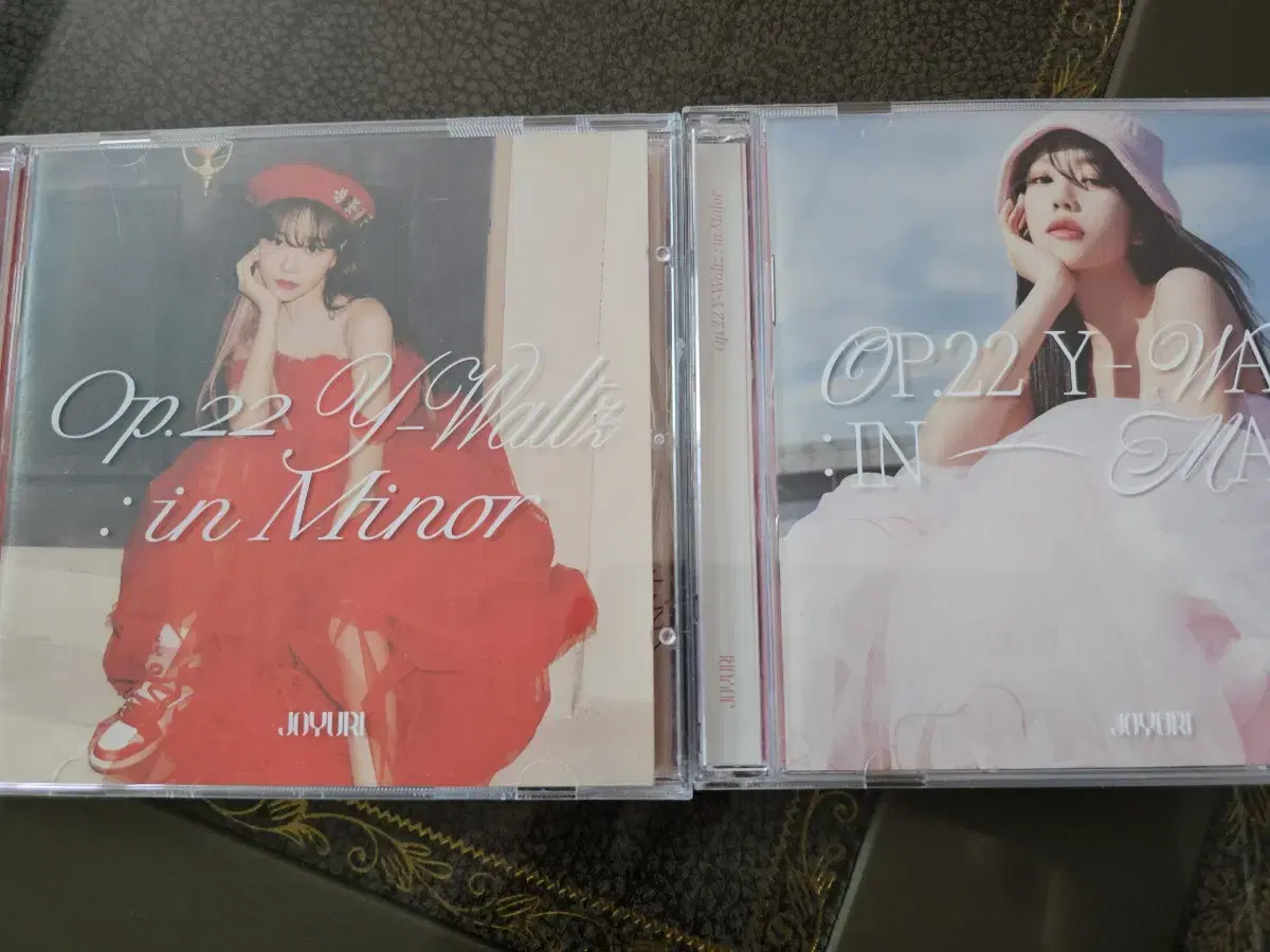 Yuri Jo Yuri's Rubbery CD album wts (full configuration)