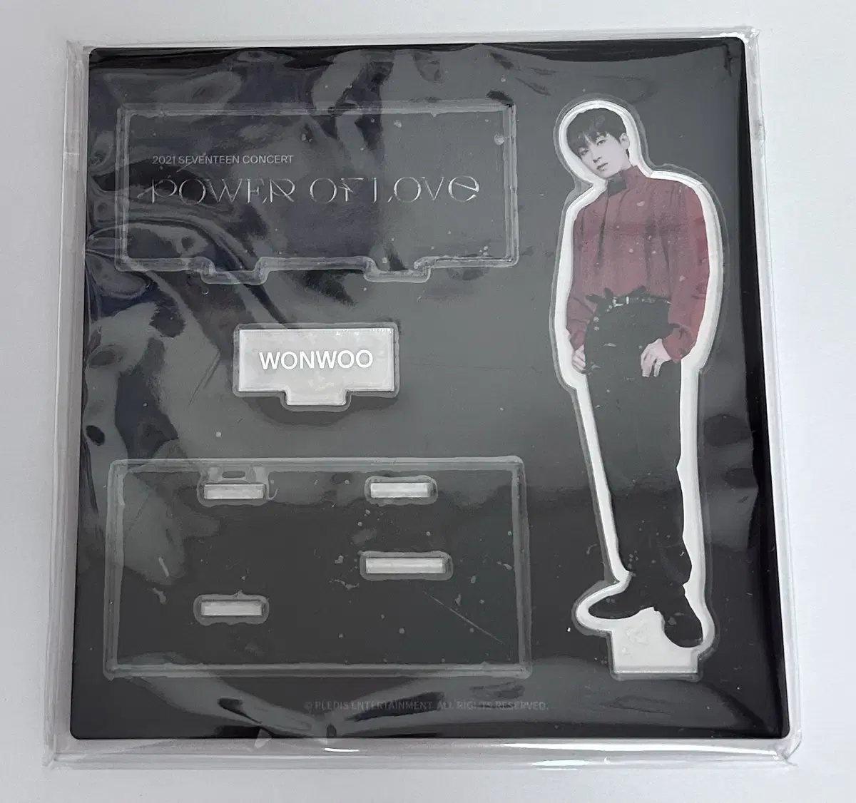 Wonwoo Poop Acrylic Stand Unsealed