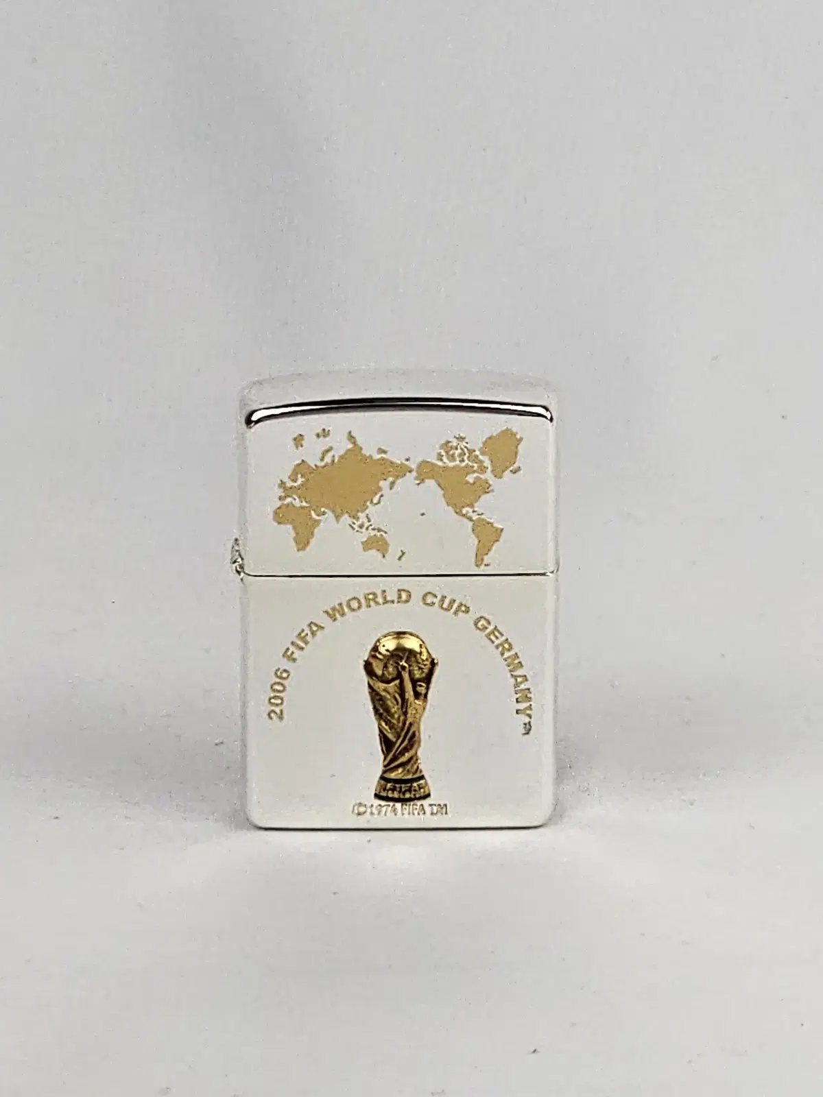 ZIPPO Writer 2006 France World Cup limited edition [5716_1317#]