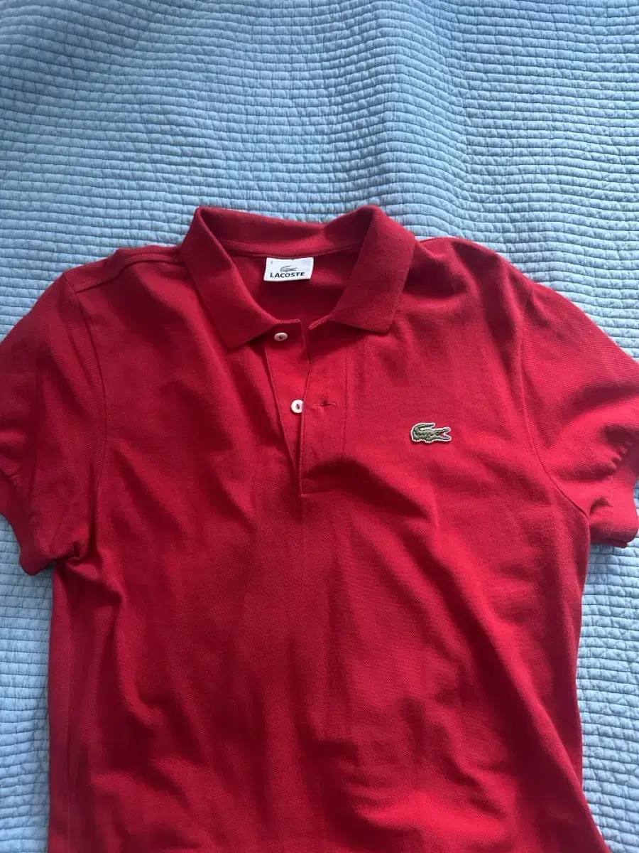 LACOSTE POLO SHIRT Lacoste kara T-shirt