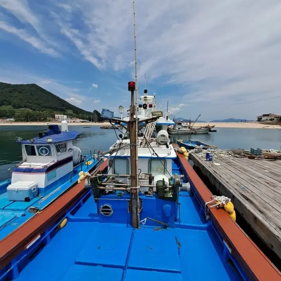 경남 4.39톤 연안자망허가 어선 판매합니다.