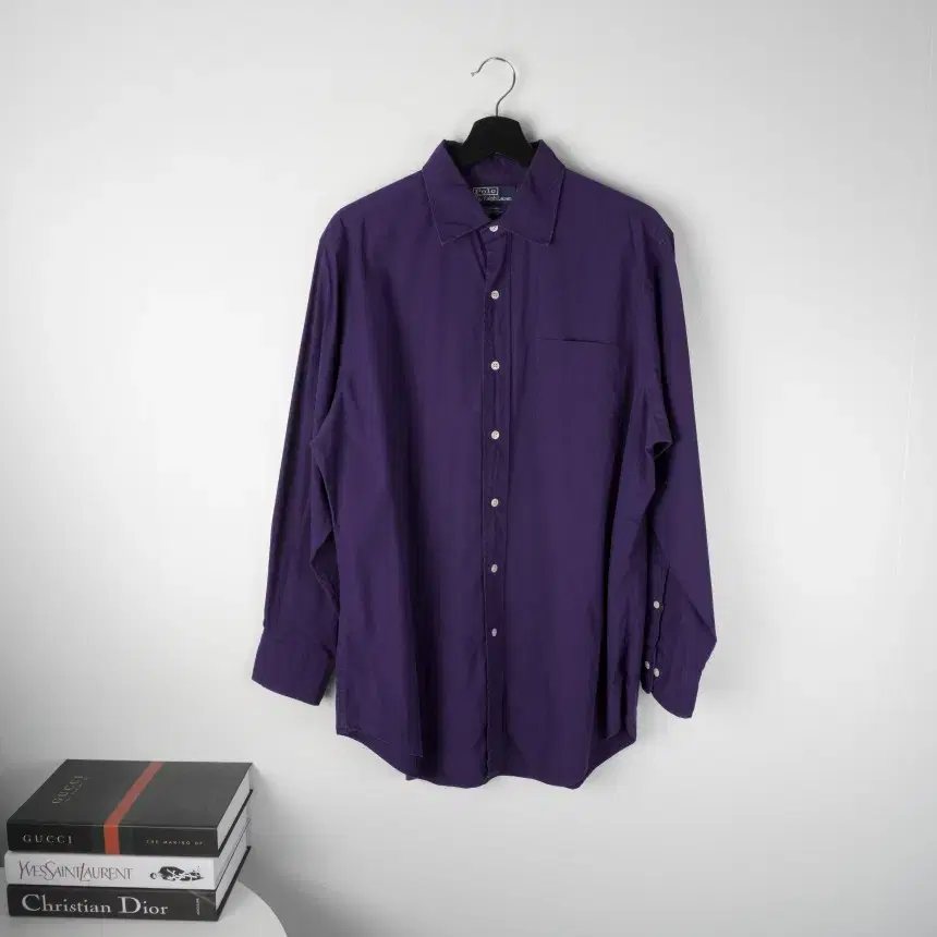 Polo Basic Logo Long Sleeve Shirt VIA0111