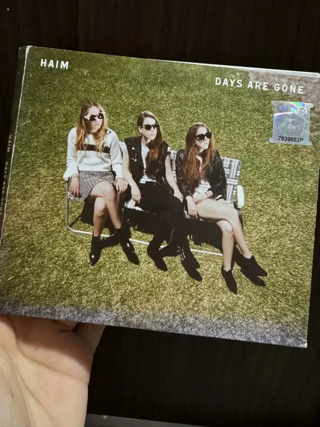 HAIM dayd are gone cd