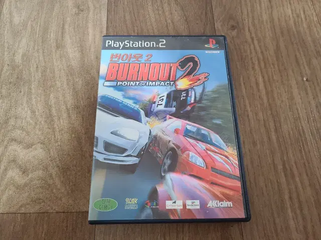 ps2 번아웃2