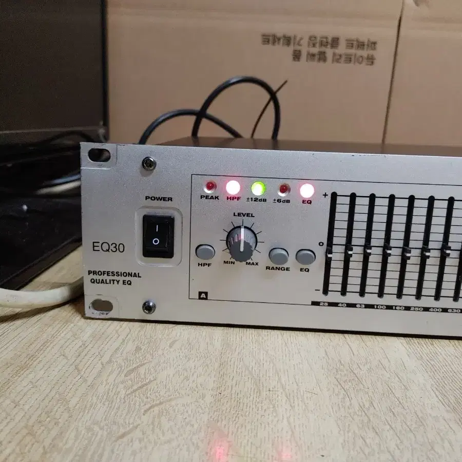 DETON EQ30 이큐 (오디오 앰프 스피커 컴퓨터