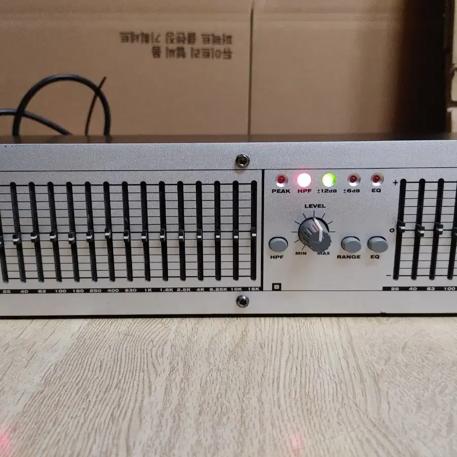 DETON EQ30 이큐 (오디오 앰프 스피커 컴퓨터