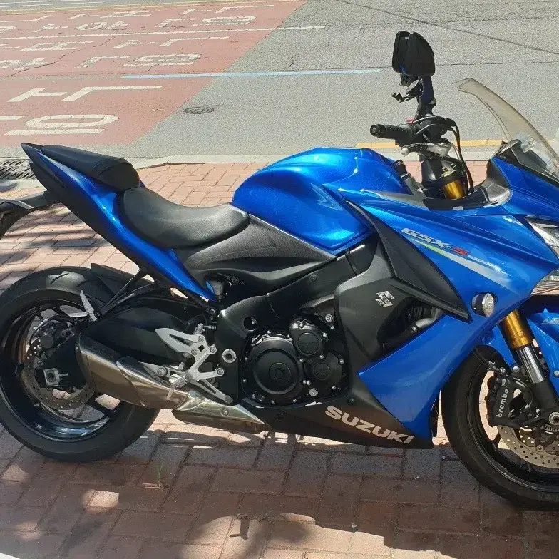 GSX-S1000F ABS 팝니다!!~~