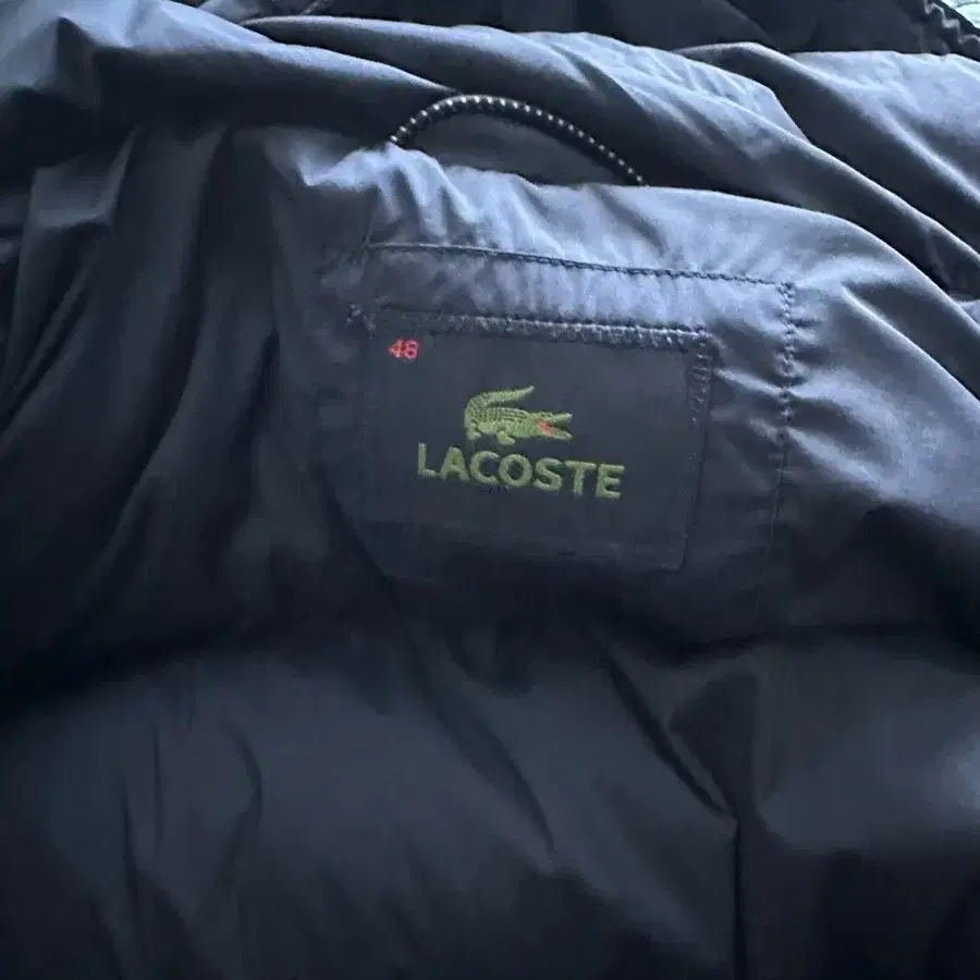 LACOSTE PUFFER JACKET 라코스테 패딩