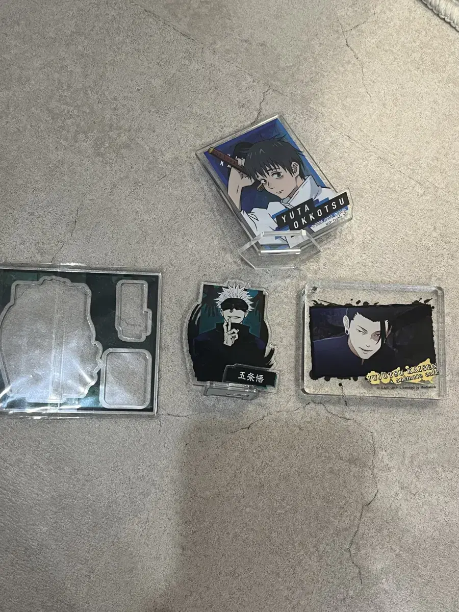 Jutsu Rotation acrylic sell Gojo Satoru Ghetto Suguru Clothes Kotsu Yuta