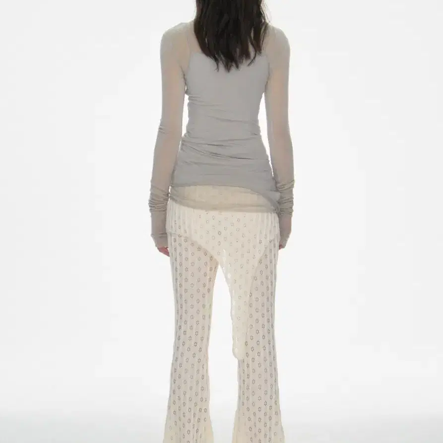 cacele 카셀 레이어드팬츠 TRIMMED LAYERED PANTS