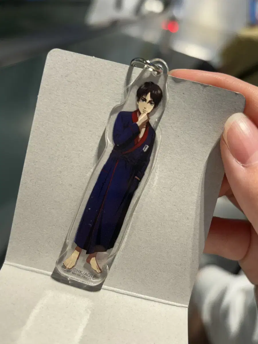 Sell Line of Jins Eren the Giant Keychain