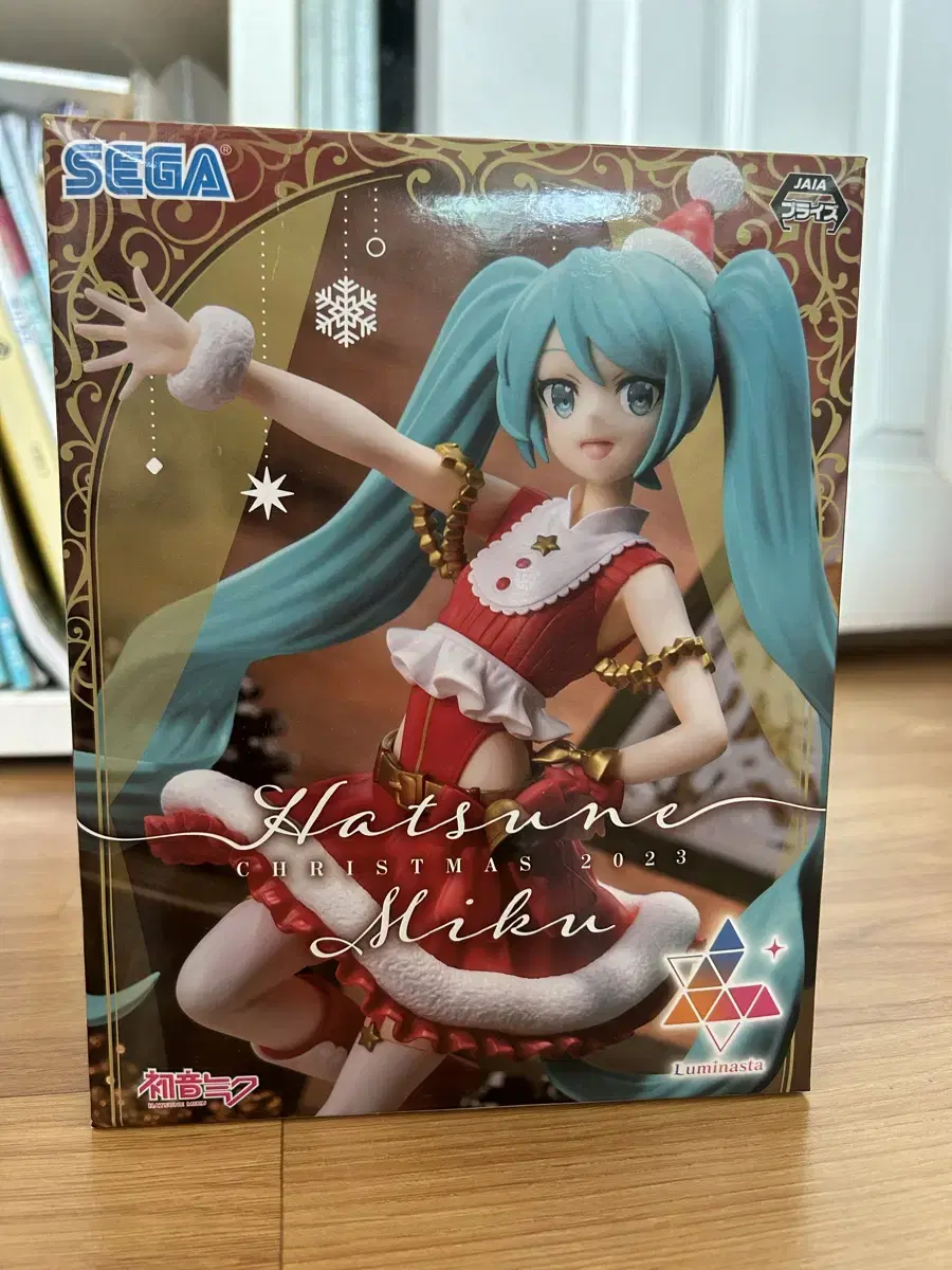 Sega Luminista Hatsune Miku Christmas 2023 Figure