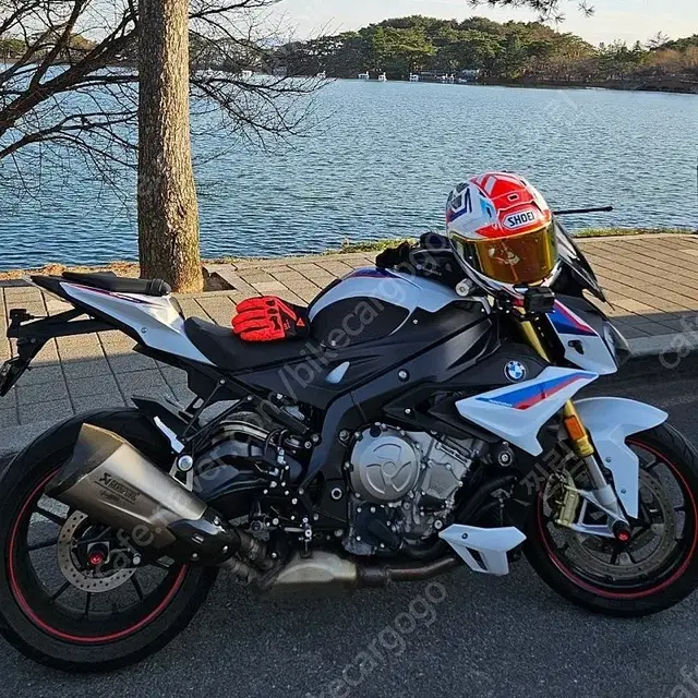 1800km 19년식 BMW s1000r 싱글알