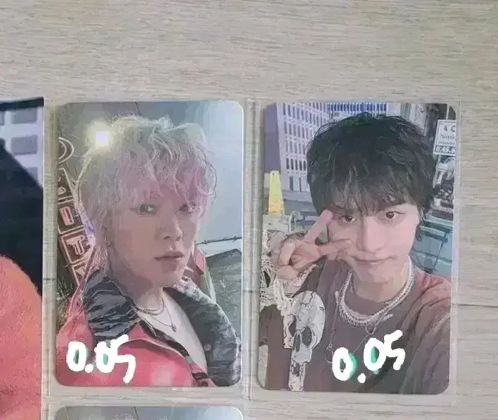 NCT127 yuta taeil @piggyduck WALK ver photocard wts