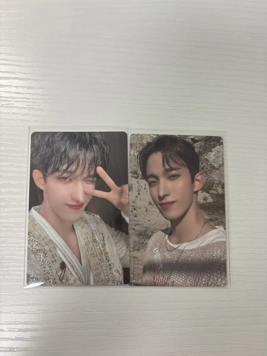 (dk)WTS 2x Seventeen Follow Deco Photo Cards.