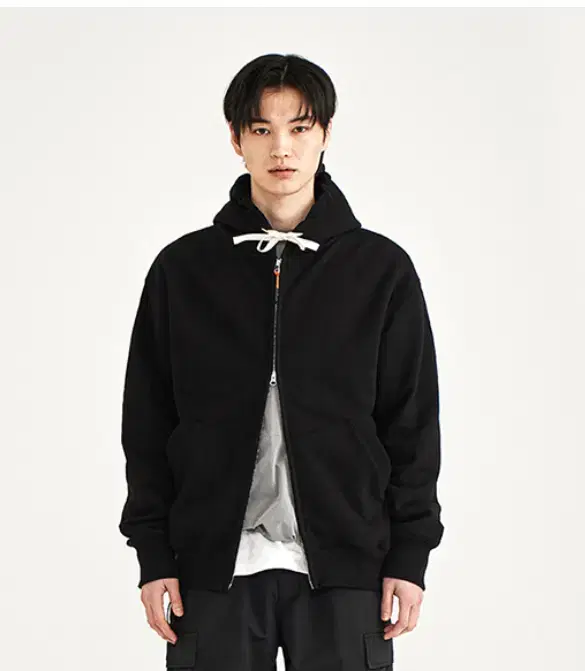 UniformBridge Hoodie Zip-up Black L