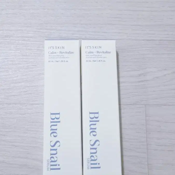 잇츠스킨 블루스네일 세럼 40ml 2개 일괄