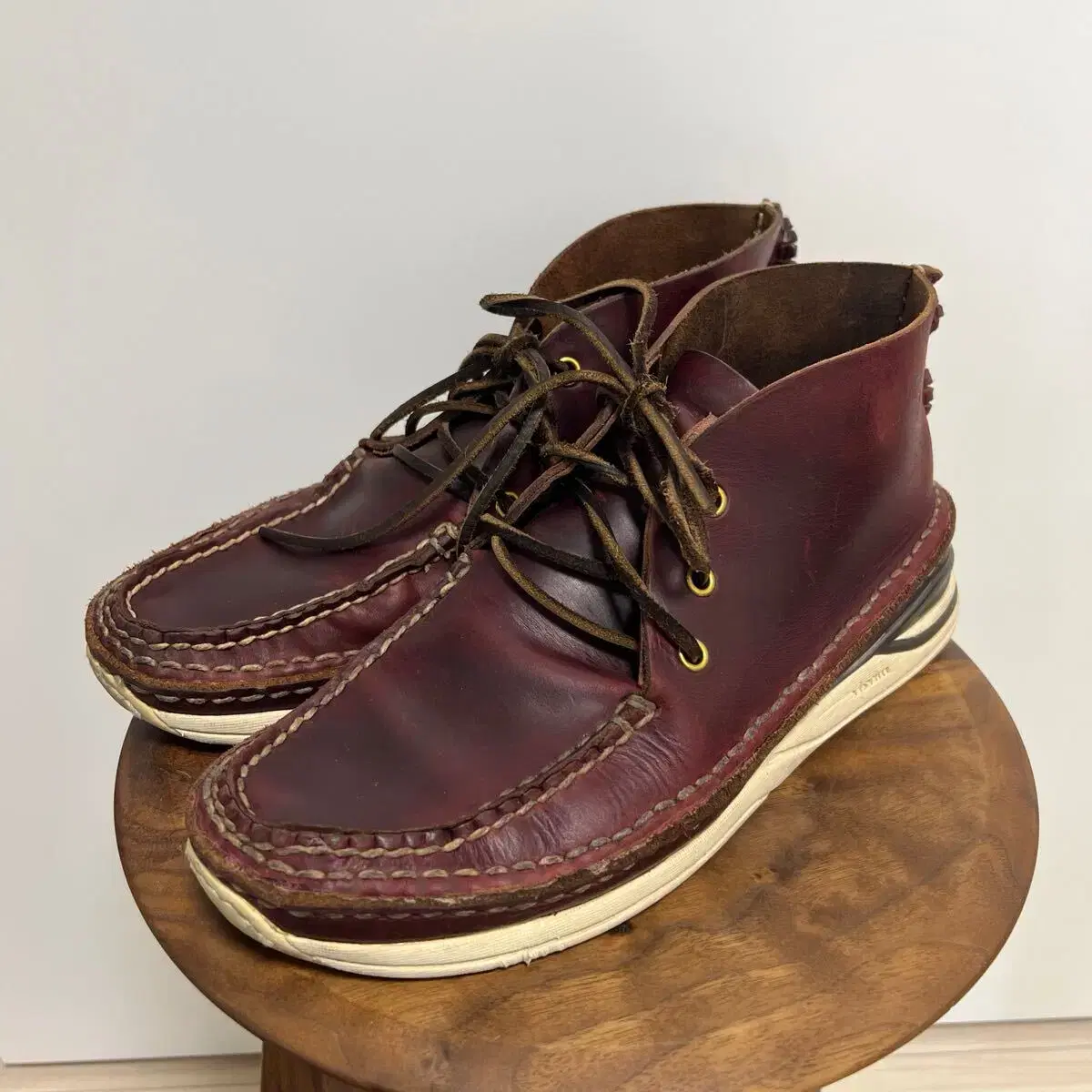 Visvim Voyageur moc folk