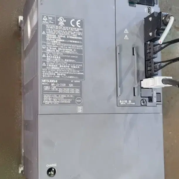 미쓰비시 MR-J3-700(GA) 서보드라이브 Servo Drive