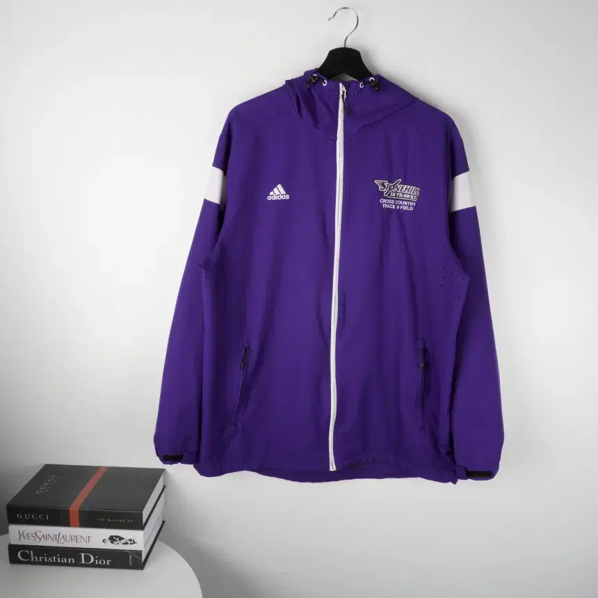 Adidas Old School Basic Logo Sideline Functional Jumper VIA0235