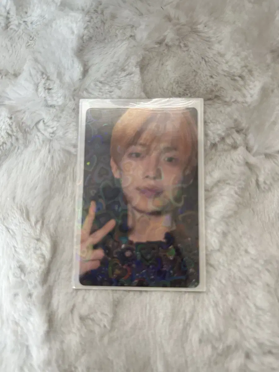 Freefall Gravity version yeonjun photocard WTS