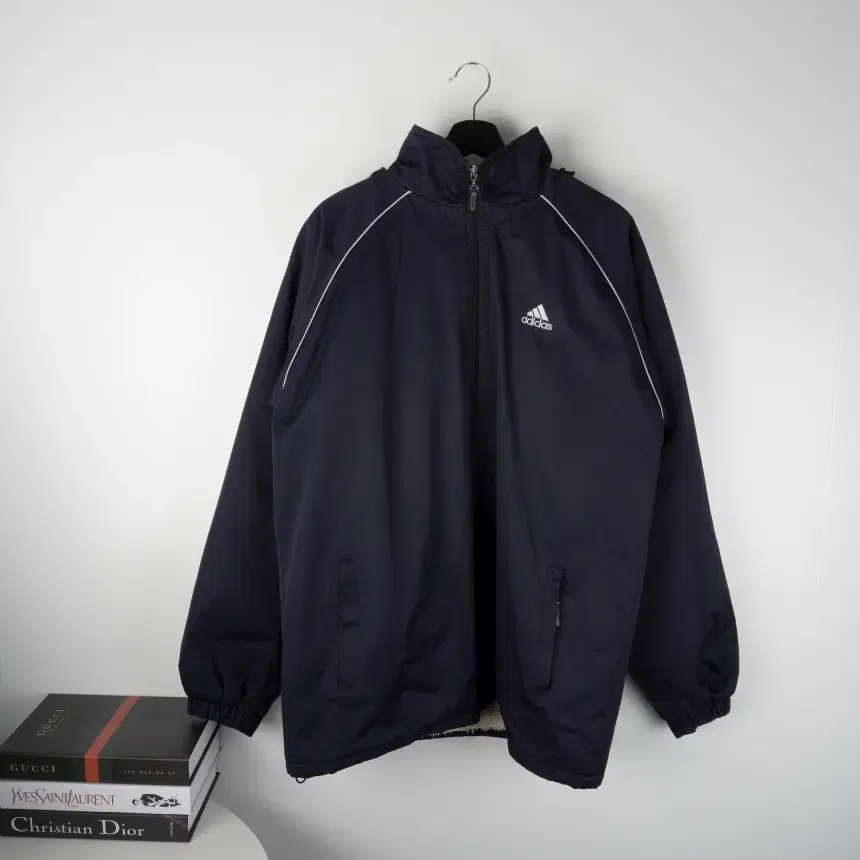 Adidas Old School Back Big Logo Inner Fleece Jumper VIA0236