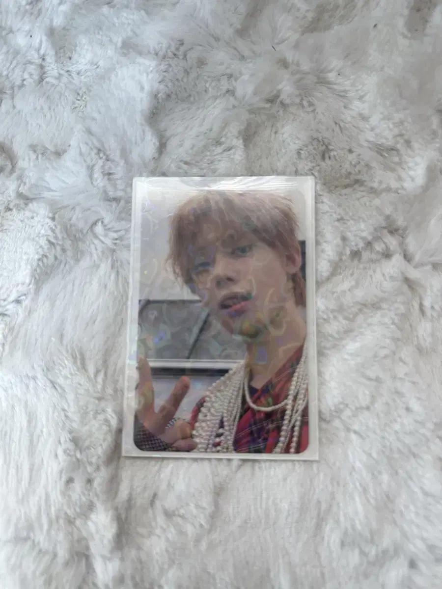 Freefall Clarity yeonjun photocard WTS