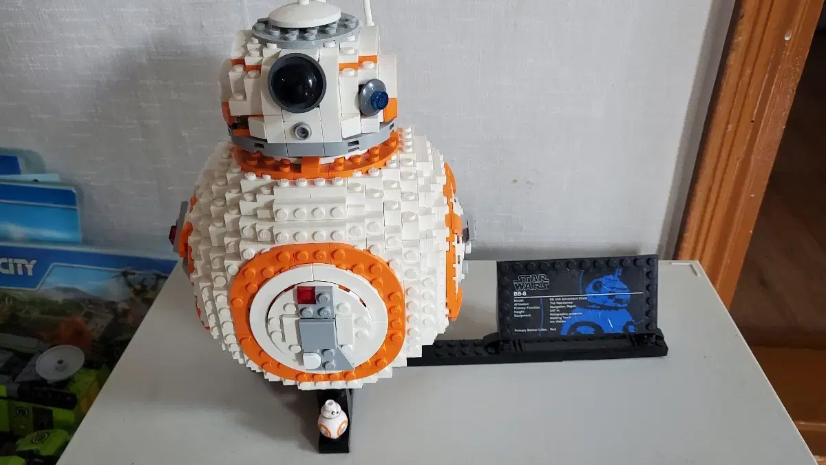 레고 스타워즈 BB-8 75187