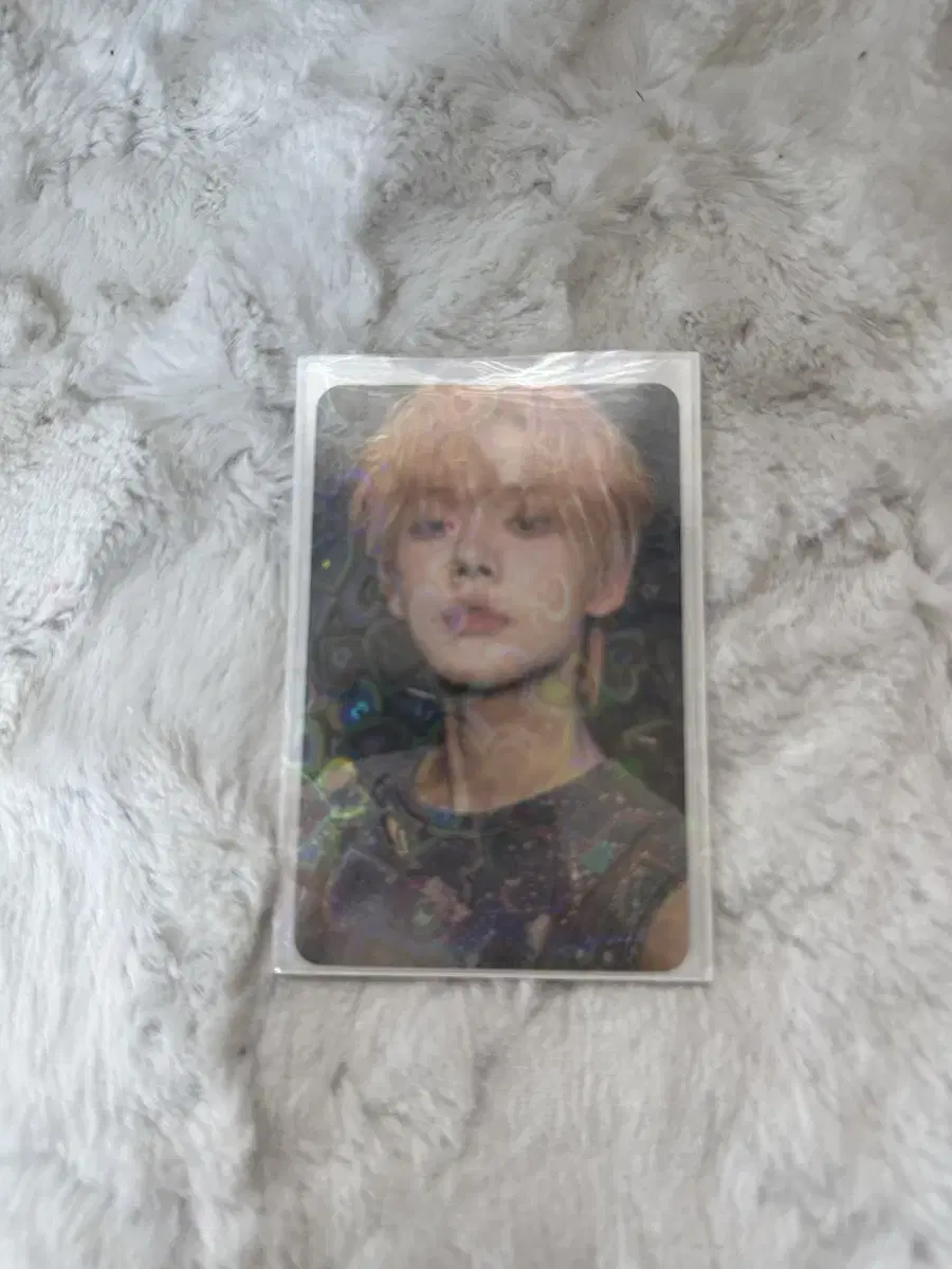 Freefall Melancholy yeonjun photocard WTS