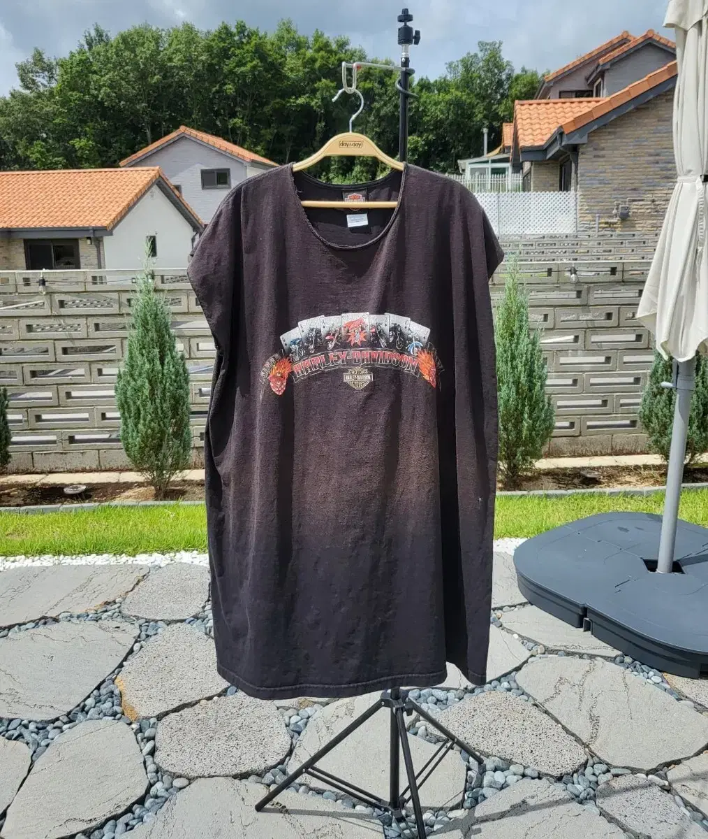 Harley Davison Sleeveless (3XL)