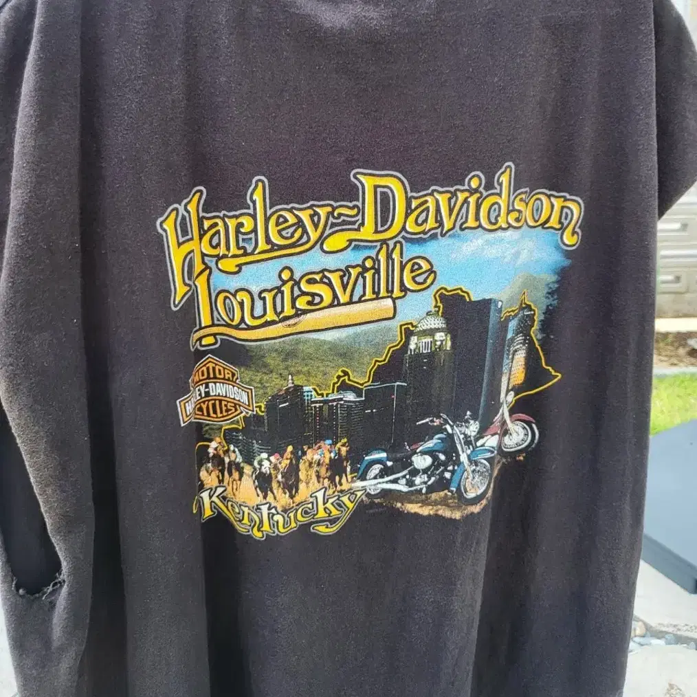 Harley Davison Sleeveless(3XL)