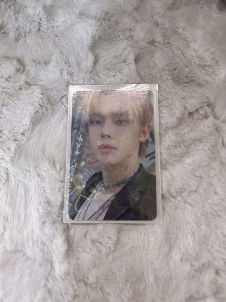 Freefall Reality yeonjun photocard WTS