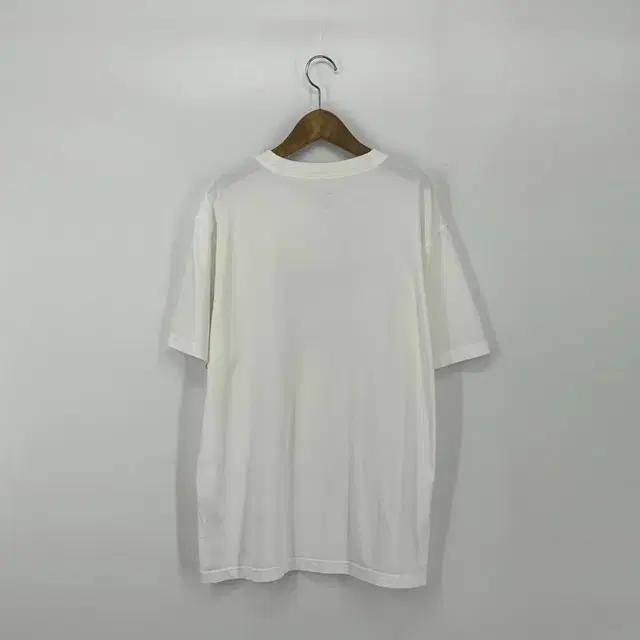 지오다노 프린팅 반팔 티셔츠 (L size / WHITE)