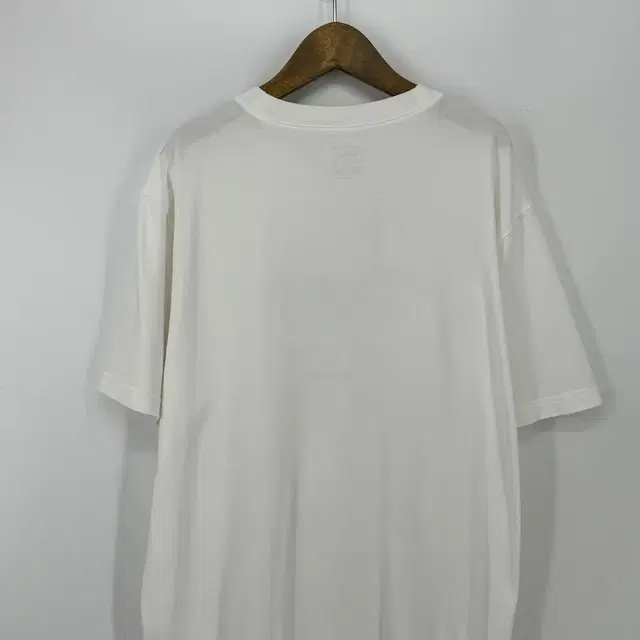 지오다노 프린팅 반팔 티셔츠 (L size / WHITE)