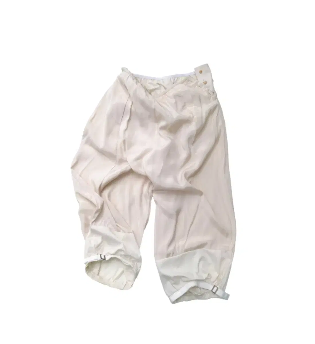 (새상품)에옹쓰 eonts suspender silk pants