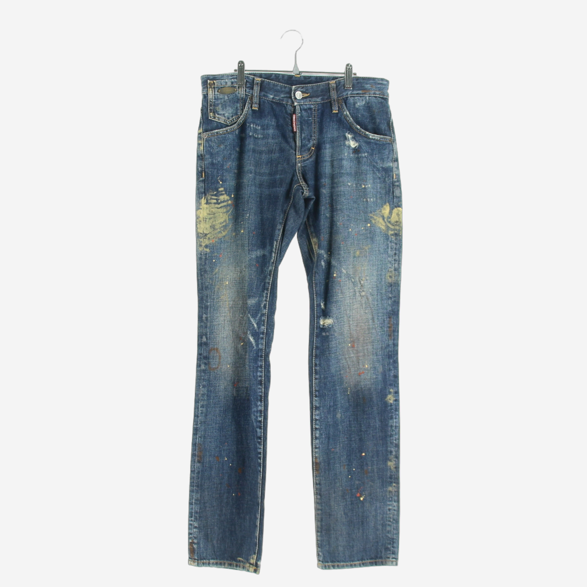 [46]Dsquared2 Painted Jin Blue Pants (SW1760)