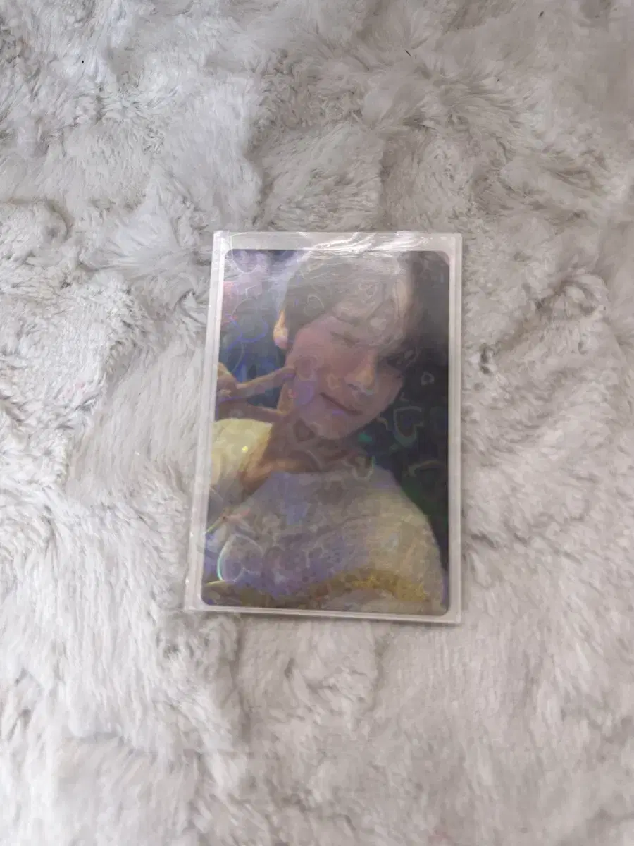 Temptation Nightmare Hunting hueningkai photocard WTS