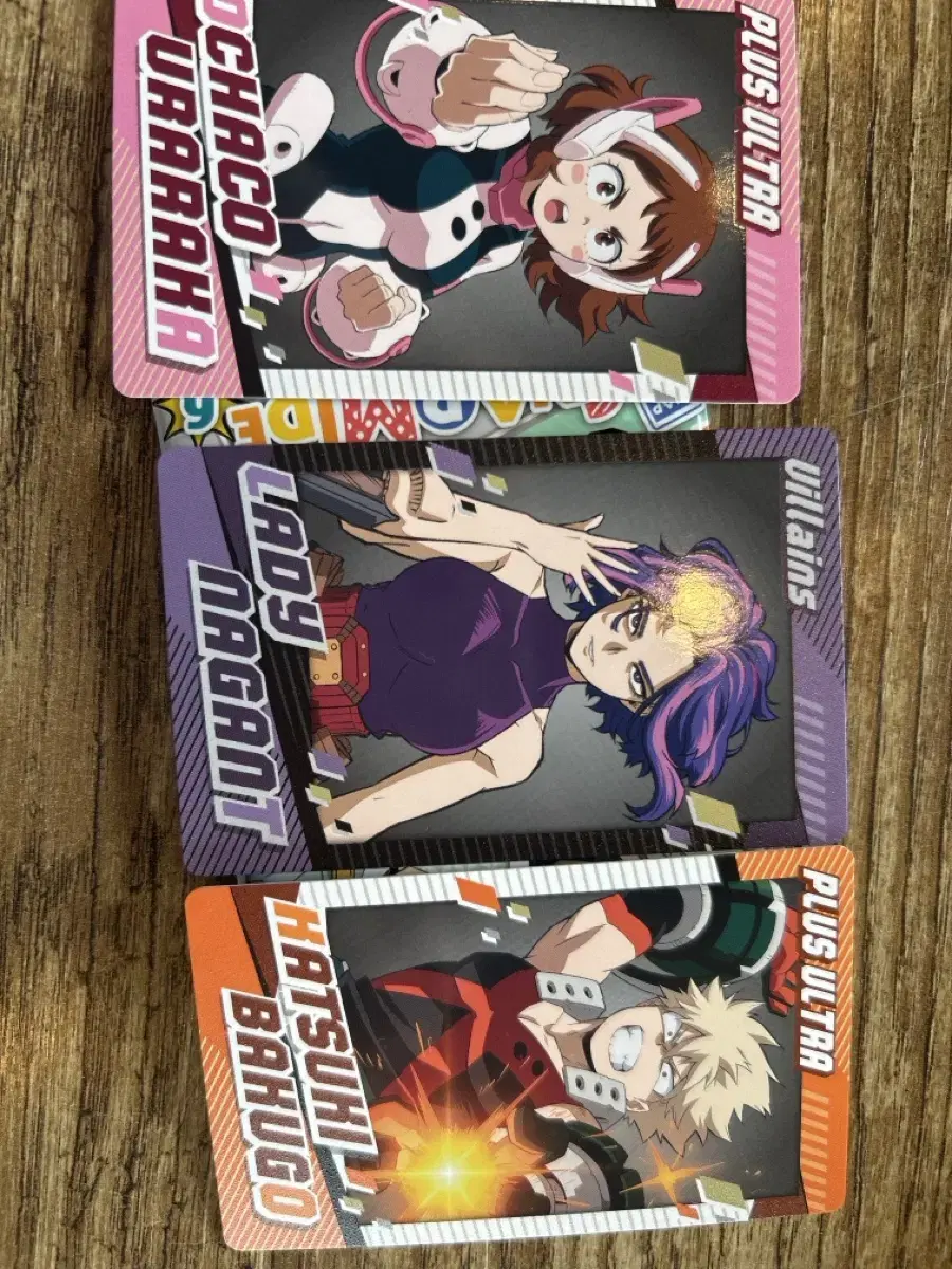 My Hero Academia Bakugo Katsuki Uraraka Lady Nagang