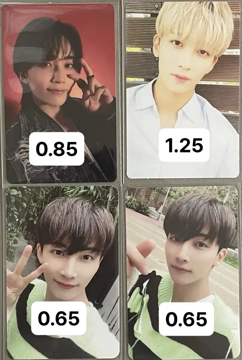 SEVENTEEN yoon jeonghan photocard Hengarae Park Hwa Yoon FML ld