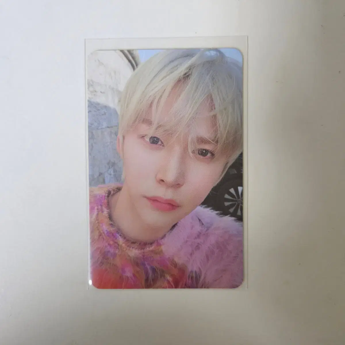 Rize Rising album photocard Impossible Eunseok