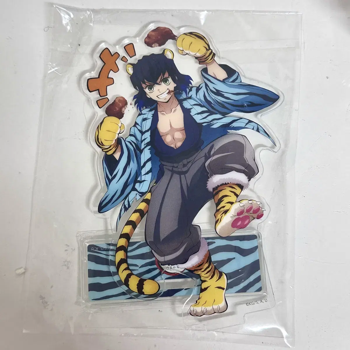 Demon Slayer Inosuke Tiger acrylic Stand