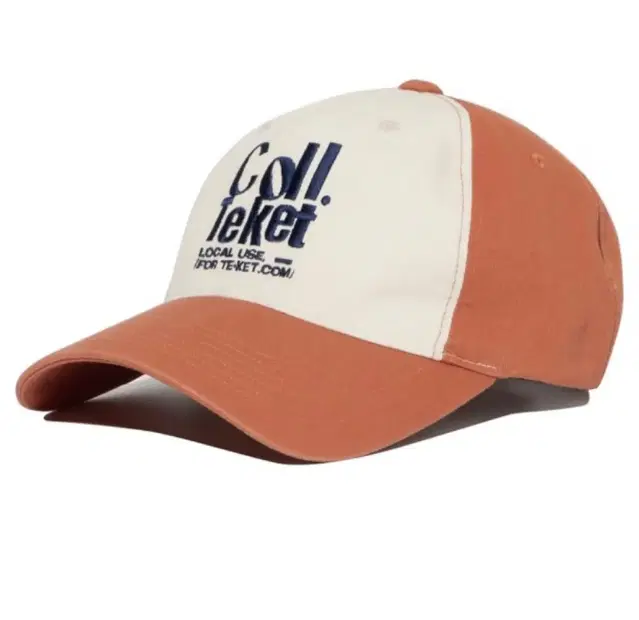 테켓 LOCAL CAP-ORANGE