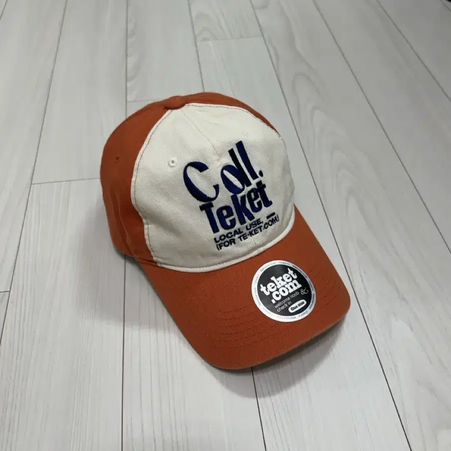 테켓 LOCAL CAP-ORANGE